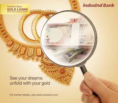 IndusInd Bank Gold Loan