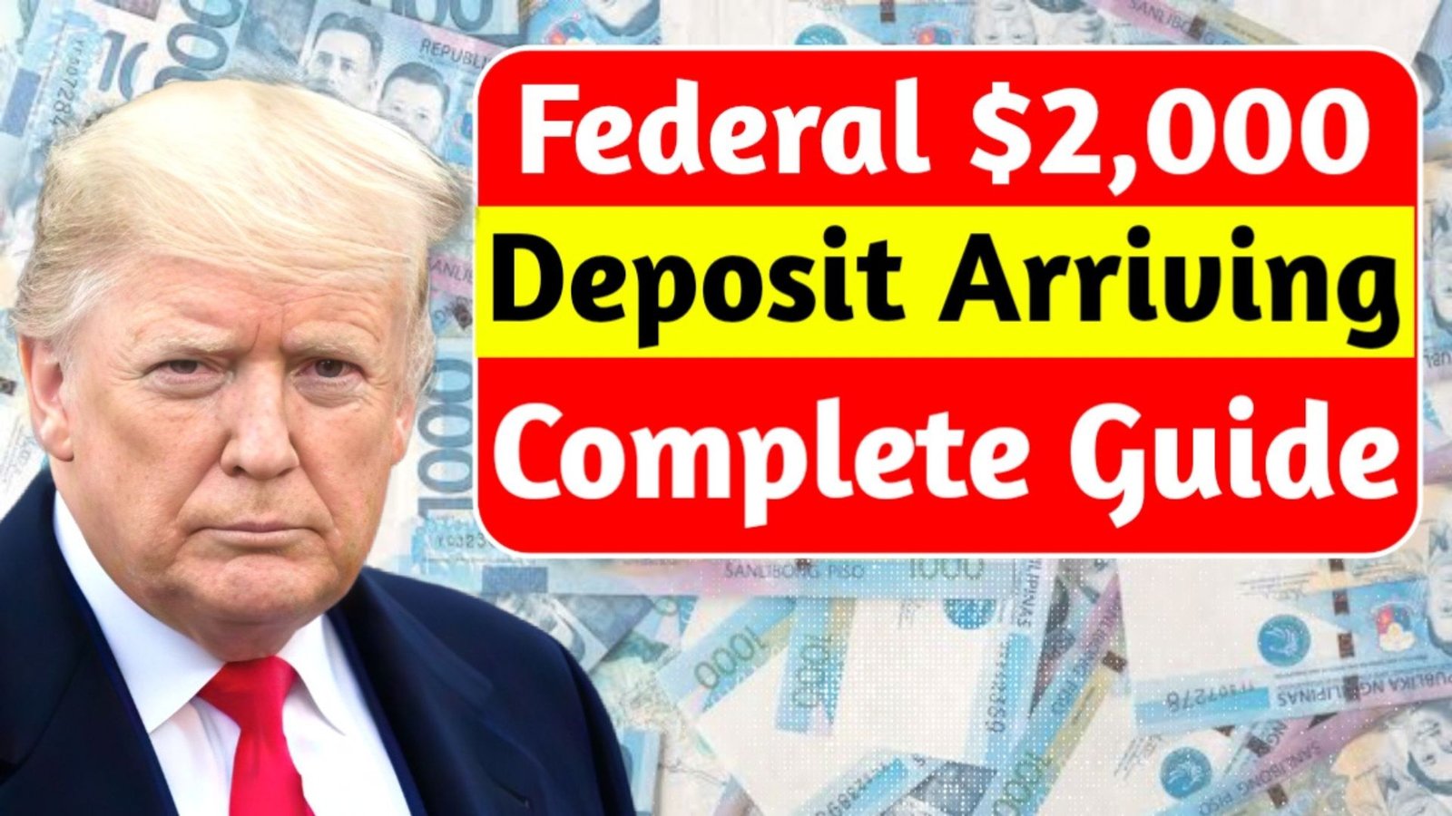 Federal $2,000 Deposit Arriving November 2025: Complete Guide For All Beneficiaries